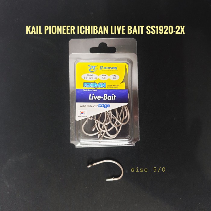 Kail Pioneer Ichiban Live Bait SS1920-2X 5/0