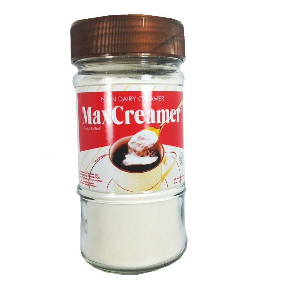 

Max Creamer Cafe Krimer Botol Kaca 200gr