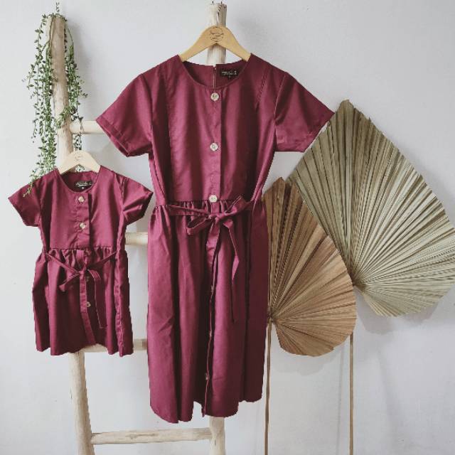 Baju Island- Erica Baju Hamil Dan Menyusui, Nursing Wear, Busui, Dress Menyusui