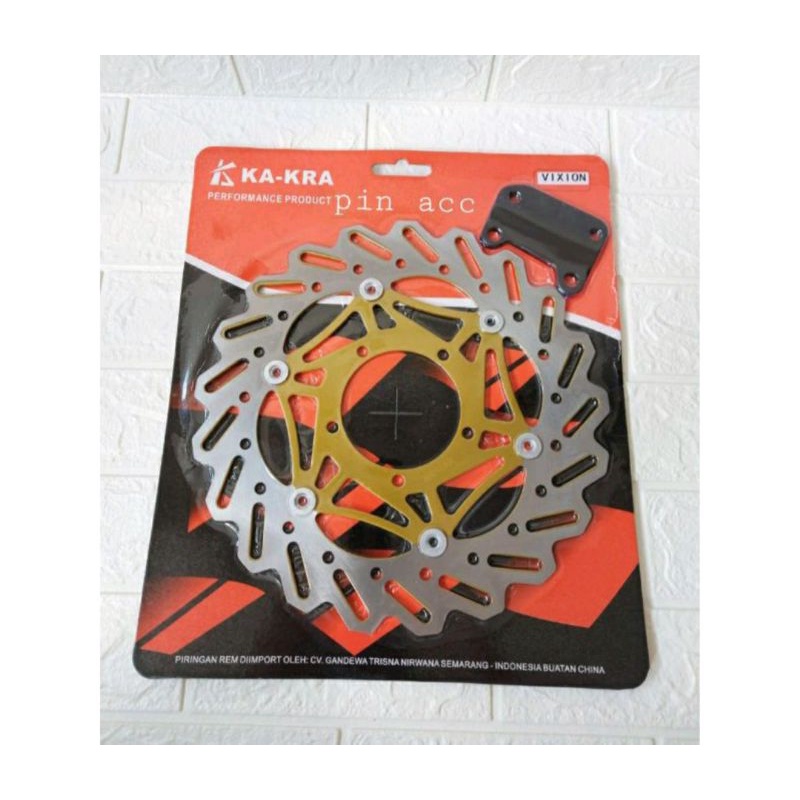 PIRINGAN CAKRAM DEPAN MODEL DAYTONA YAMAHA VIXION OLD/NEW UK-300MM