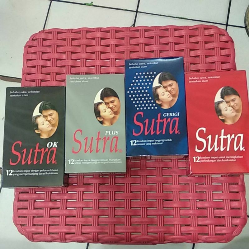 Sutra @12 pcs Alat Kontrasepsi
