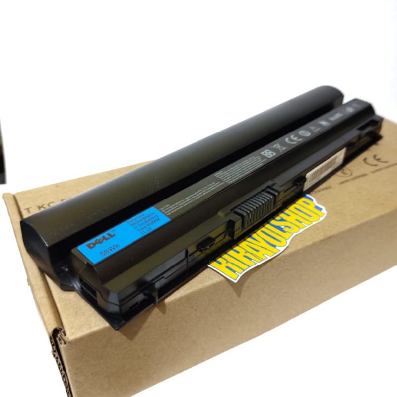 Baterai Battery Batre Laptop DELL Latitude E6320 E6230 E6120 E6220 E6330 E6430S Original