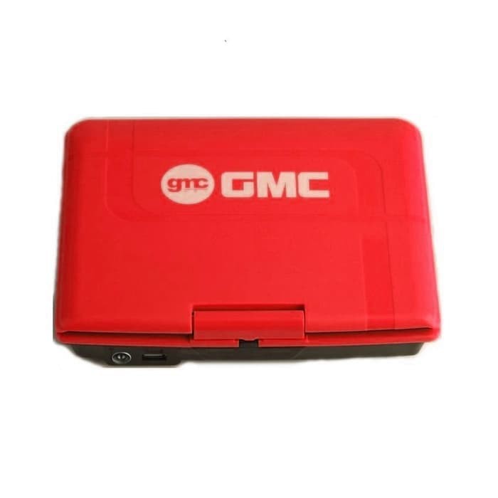 Promo Portable GMC 11  DIVX 808Y DVD Player Tv Game Fm Radio Murah