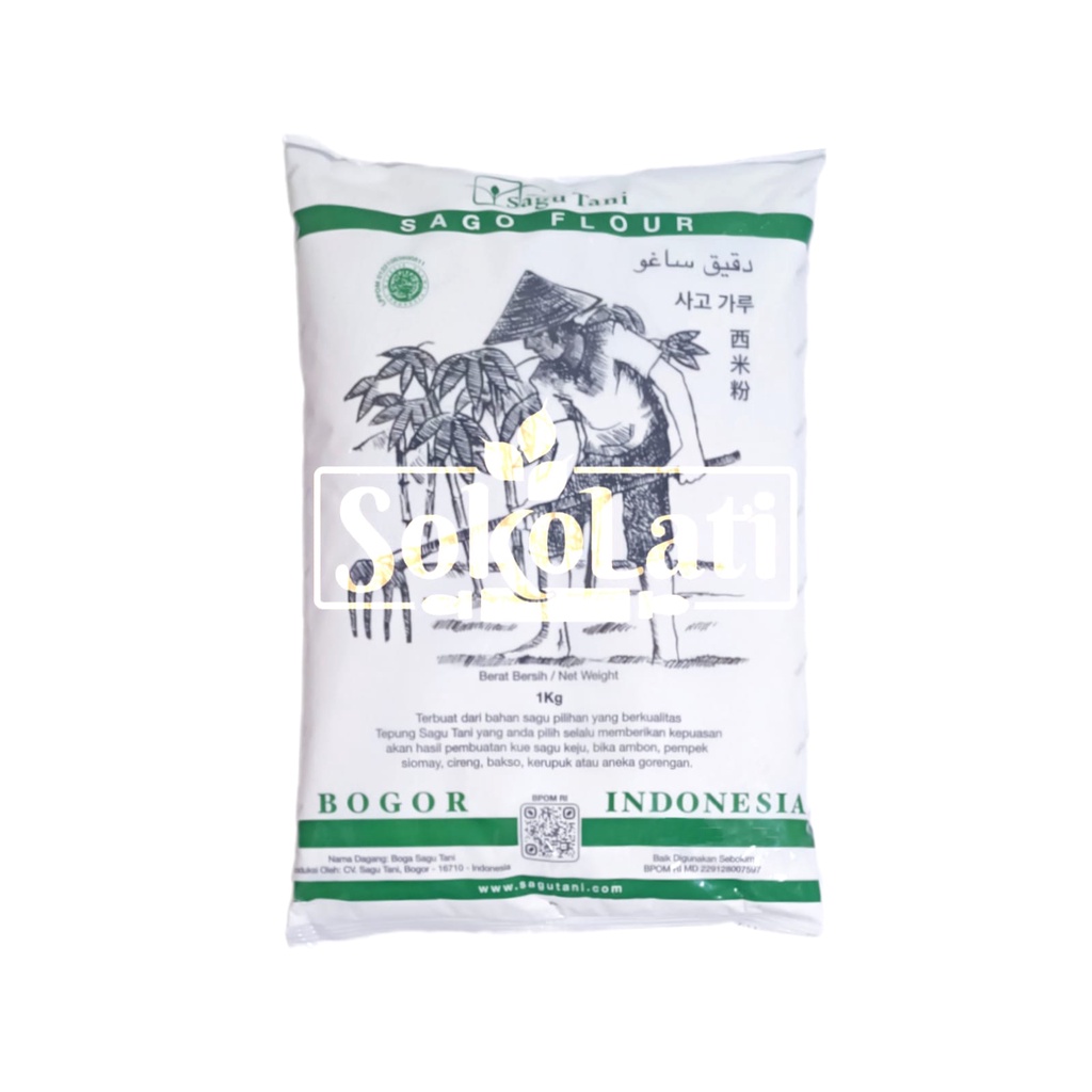 

Boga Sagu Tani ASLI 1kg