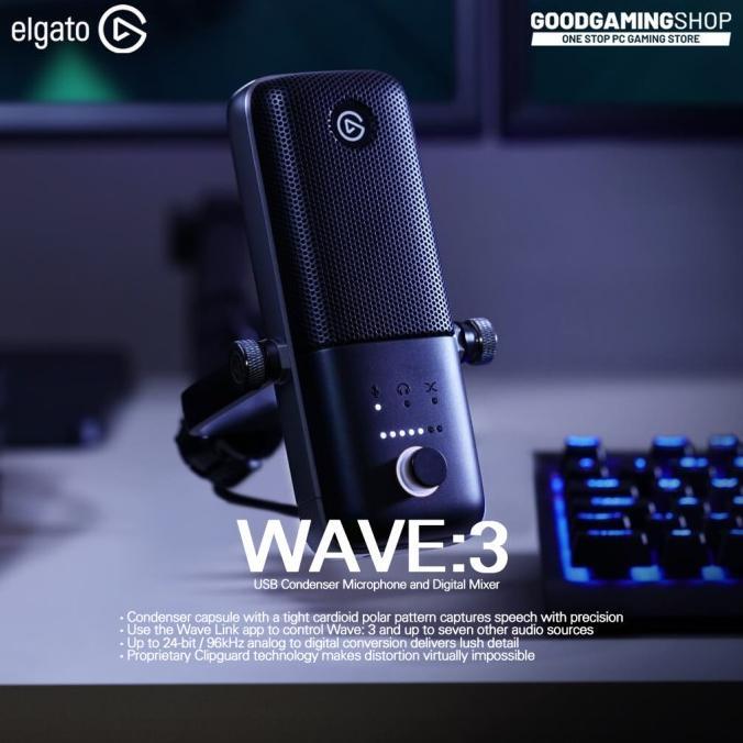 Elgato Wave:3 - Microphone