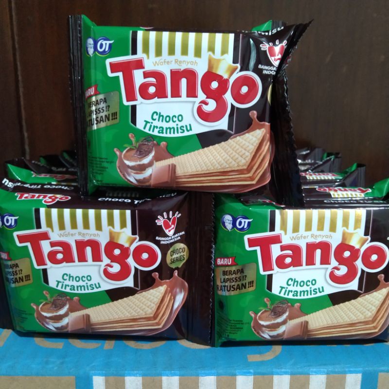 Tango Wafer Renceng 21gram x 10 pcs