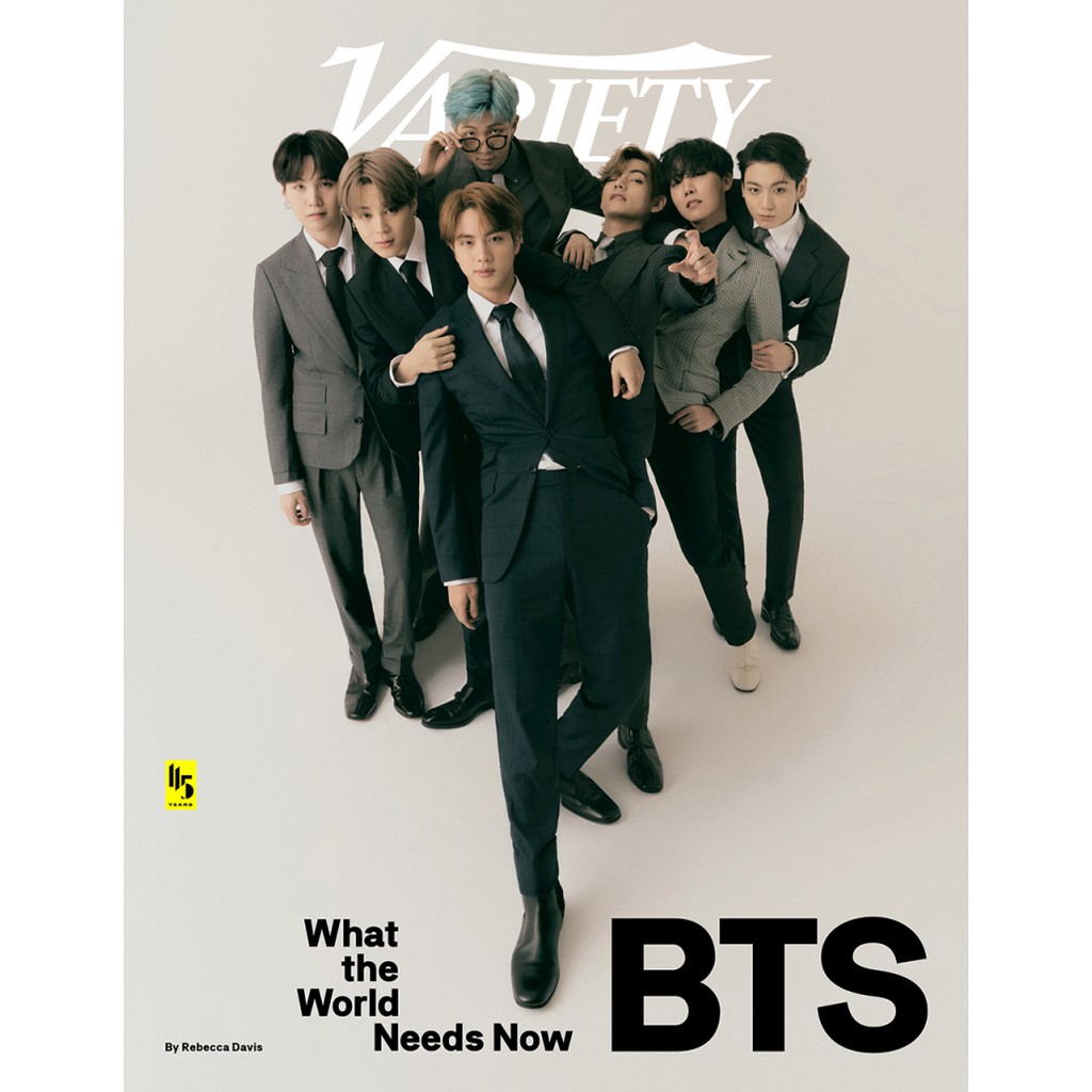 [READY STOCK] BTS X VARIETY MAGAZINE