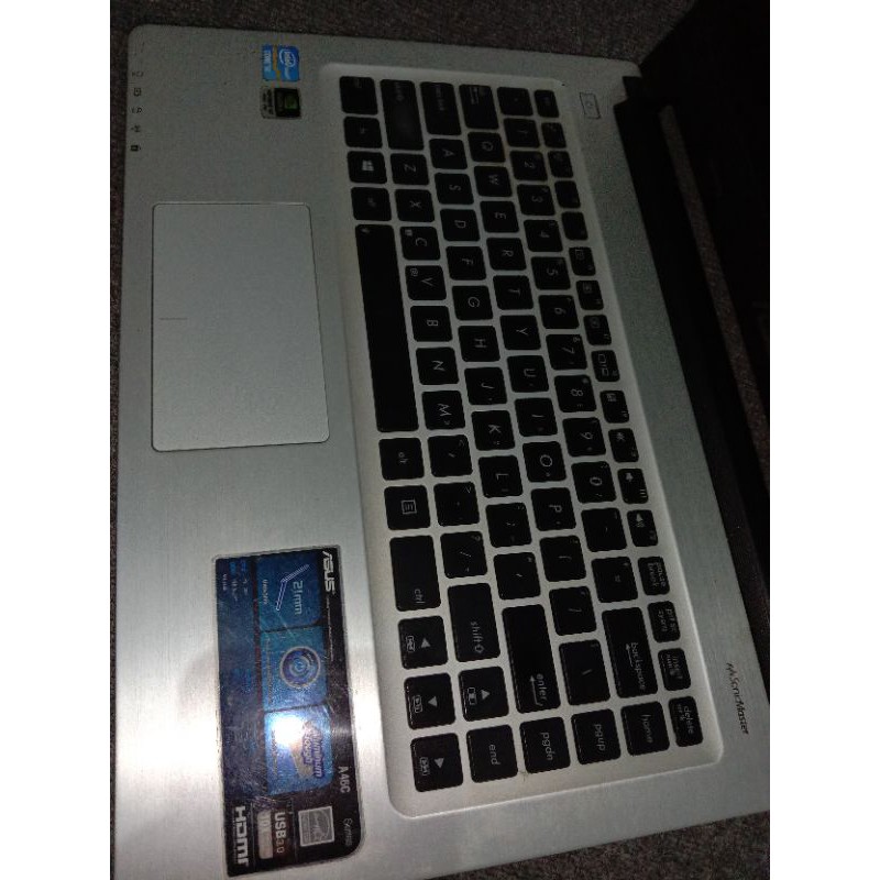 Laptop Gaming Asus K46CM i3 Core