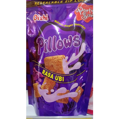 

SNACK OISHI PILLOWS RASA UBI 110 GRAM