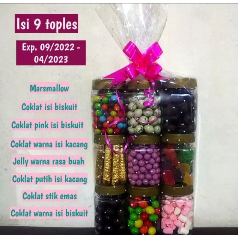 

parsel coklat isi 9