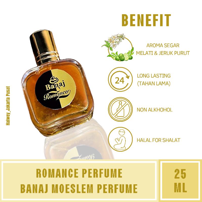 Romance Parfum Banaj