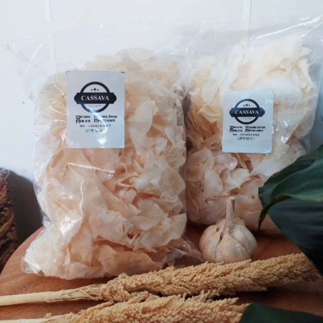 

Kripik Cassava Mentah