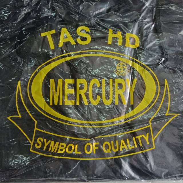 Kantong Plastik Hitam HD40