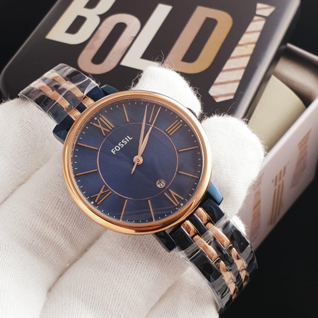 Fossil ES Wanita Original