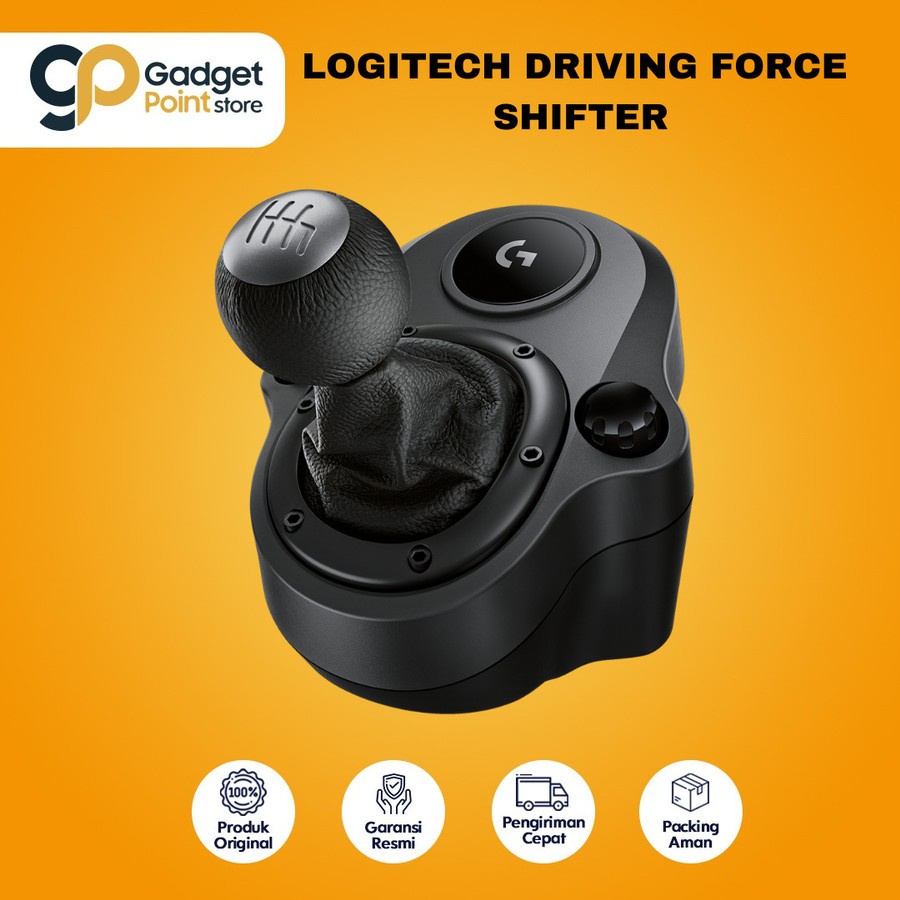 Gaming Logitech Driving Force Shifter - Garansi 2 Tahun