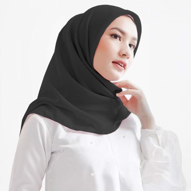 TAS FASHION OFFICIAL - HIJAB VOAL POLOS UK 160 X 50CM JILBAB VOAL POLOS