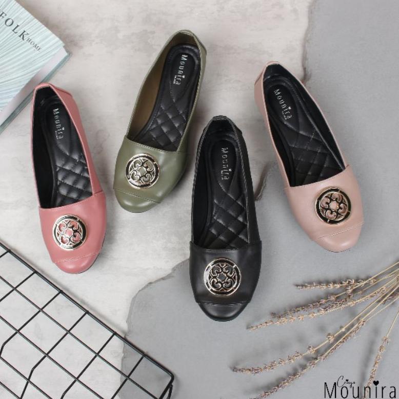 Manilla Flat Shoes Wanita By Ceisya Mounira
