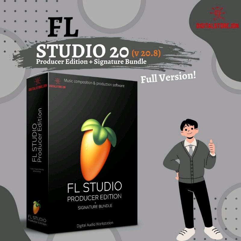 Fl studio producer edition 20