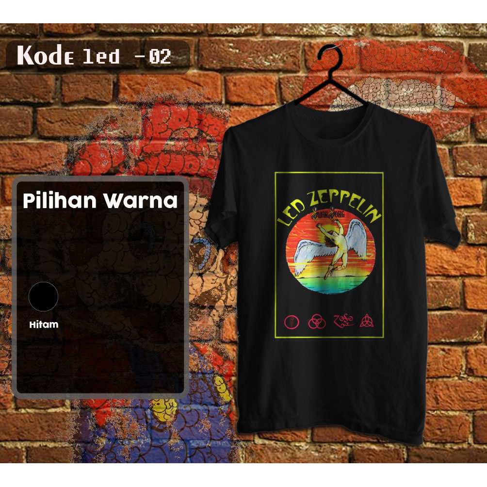 Kaos Music Band Led Zeppelin - Kaos Rock Metal Led Zeppelin    2