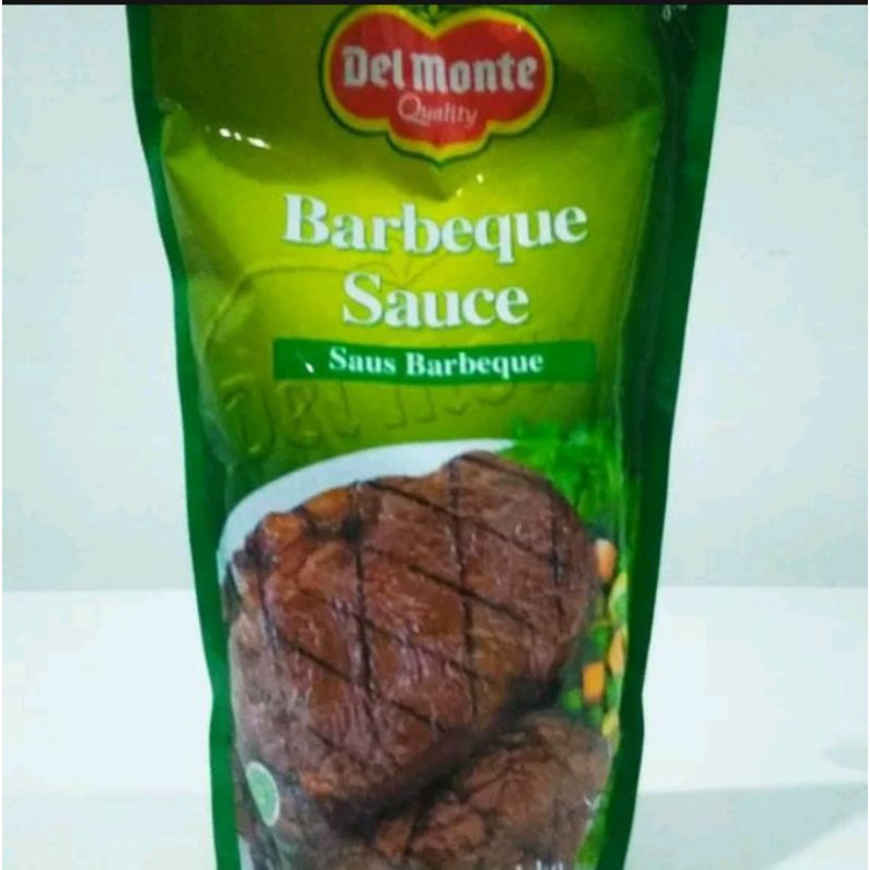 

Delmonte Saus Barbeque 1000gr