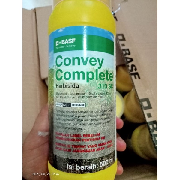 Herbisida CONVEY COMPLETE 310 SC 500 ml