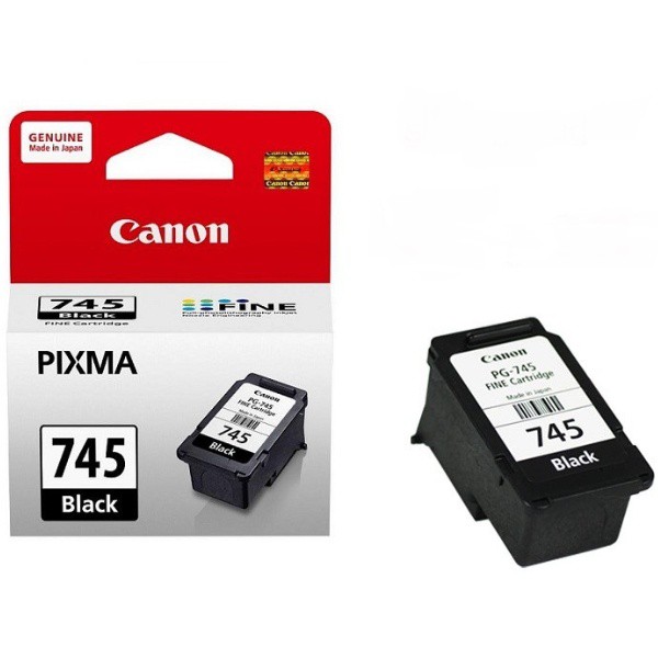 Canon Ink Cartridge PG-745 Black – Cartridge Canon 745 ORIGINAL