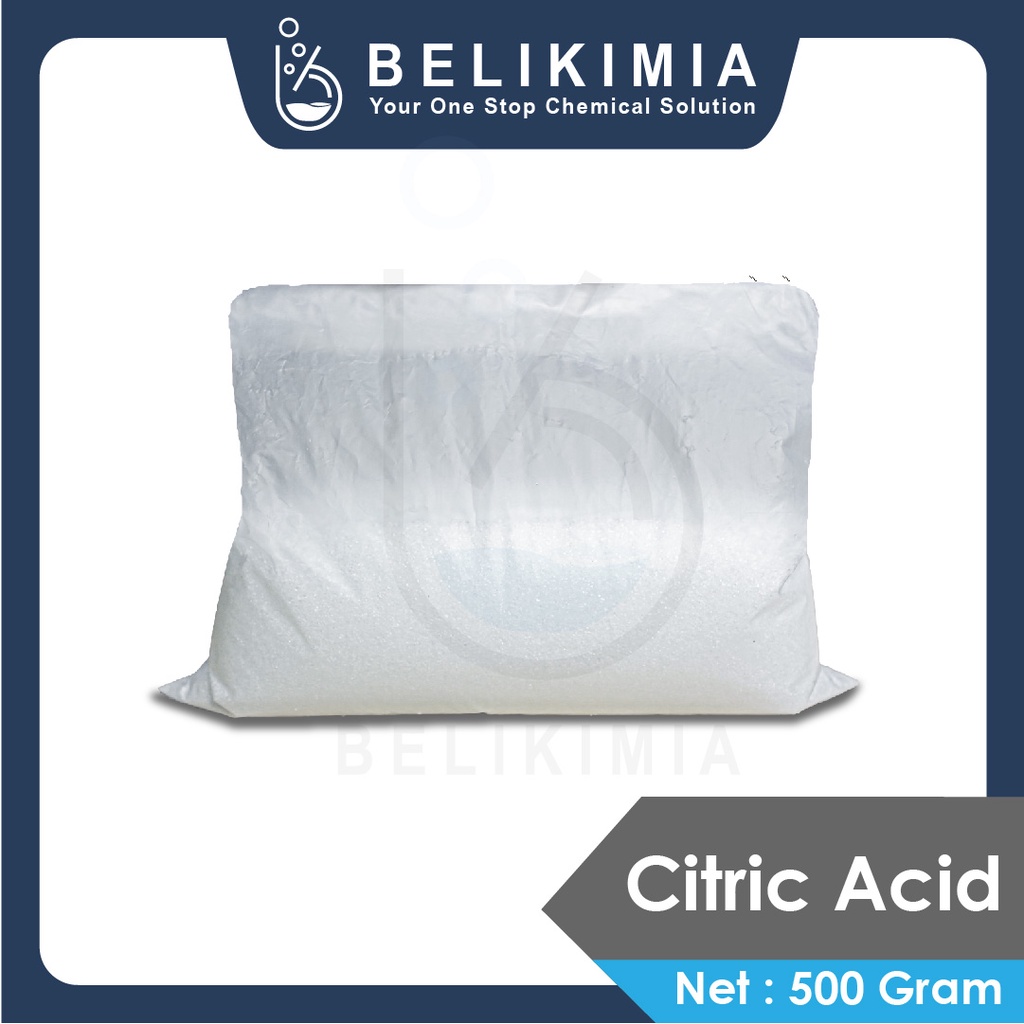 Citric / Asam Sitrat / Asam Sitrun / Citrun Food Grade 500 Gram
