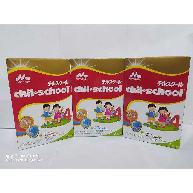 

Chil School DHA Varian Coklat, Vanilla, Madu 800 Gr