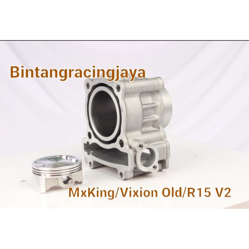 Blok Bore Up 63mm Mx King-Jup Mx new 150cc-Vixion Old Uma Racing