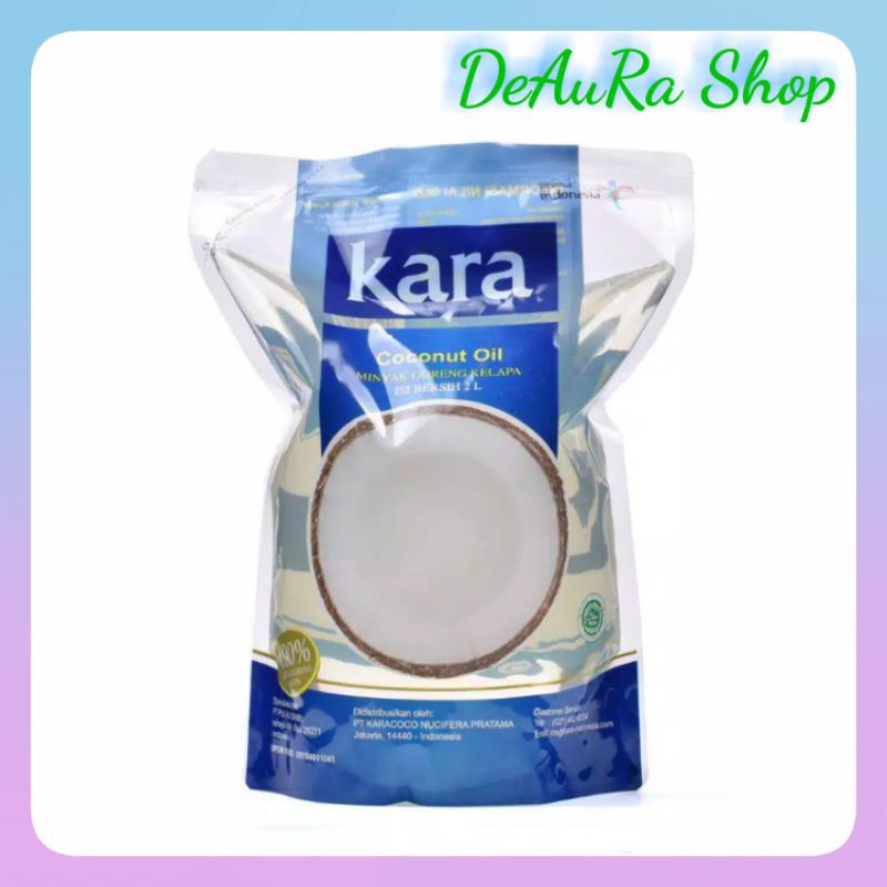 

Kara Minyak Goreng Kelapa 2L