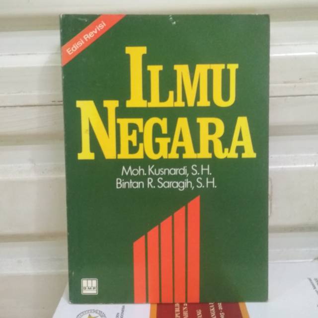 Ilmu Negara - Moh. Kusnardi S.H.