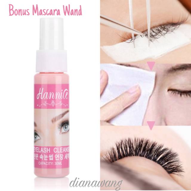 Primer Eyelash Cleanser/ Pembersih Bulumata / Primer For Eyelash extension