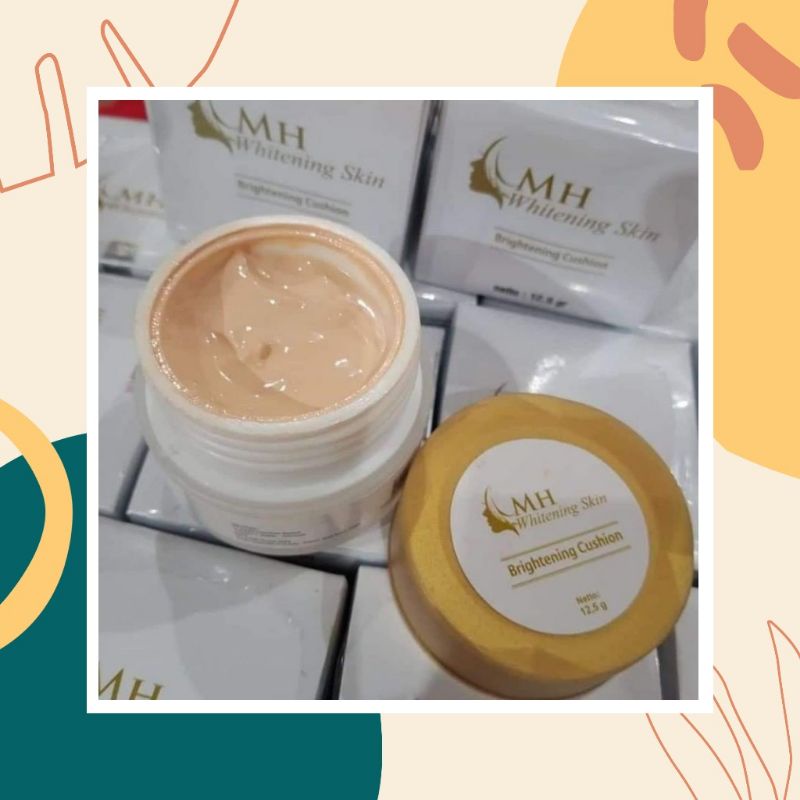 MH WHITENING SUNBLOCK (BRIGHTENING CUSHION)