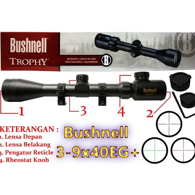 Teleskop BUSHNELL 3-9x40 EG