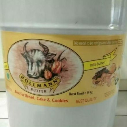 

Butter Milk Mentega Hollman / Holman / Hollmann repck 500 gr / gram