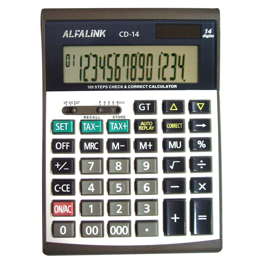 Alfalink Calculator CD-14/kalkulator