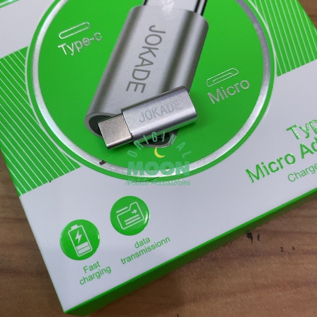 JOKADE USB micro to tipe C USB Converter - JC005