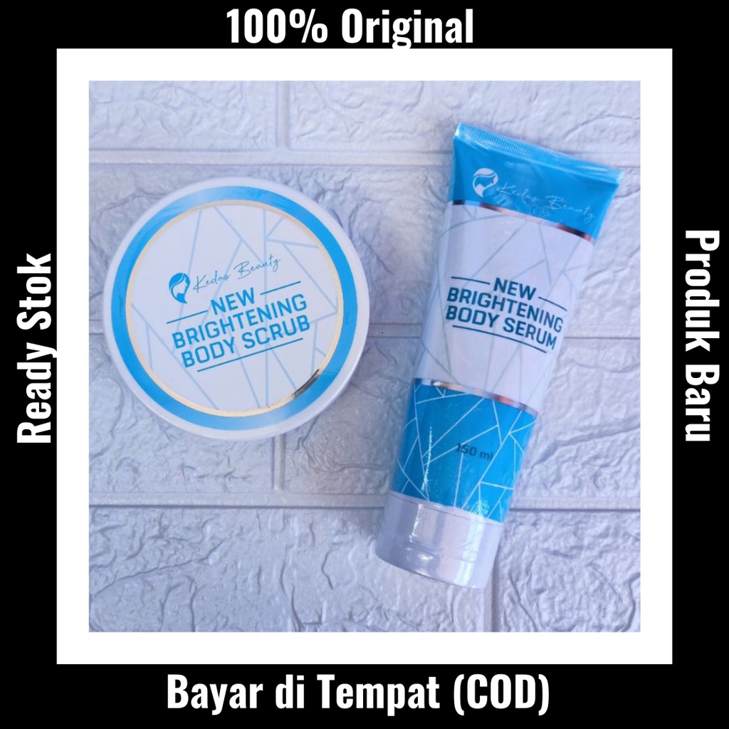 kedasbeauty / paket kedas beauty original bpom / scrub / perawatan tubuh / body scrub kedas beauty /