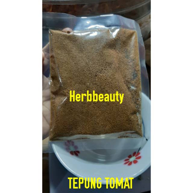 

Tepung Tomat / Tomato Powder 100 gram