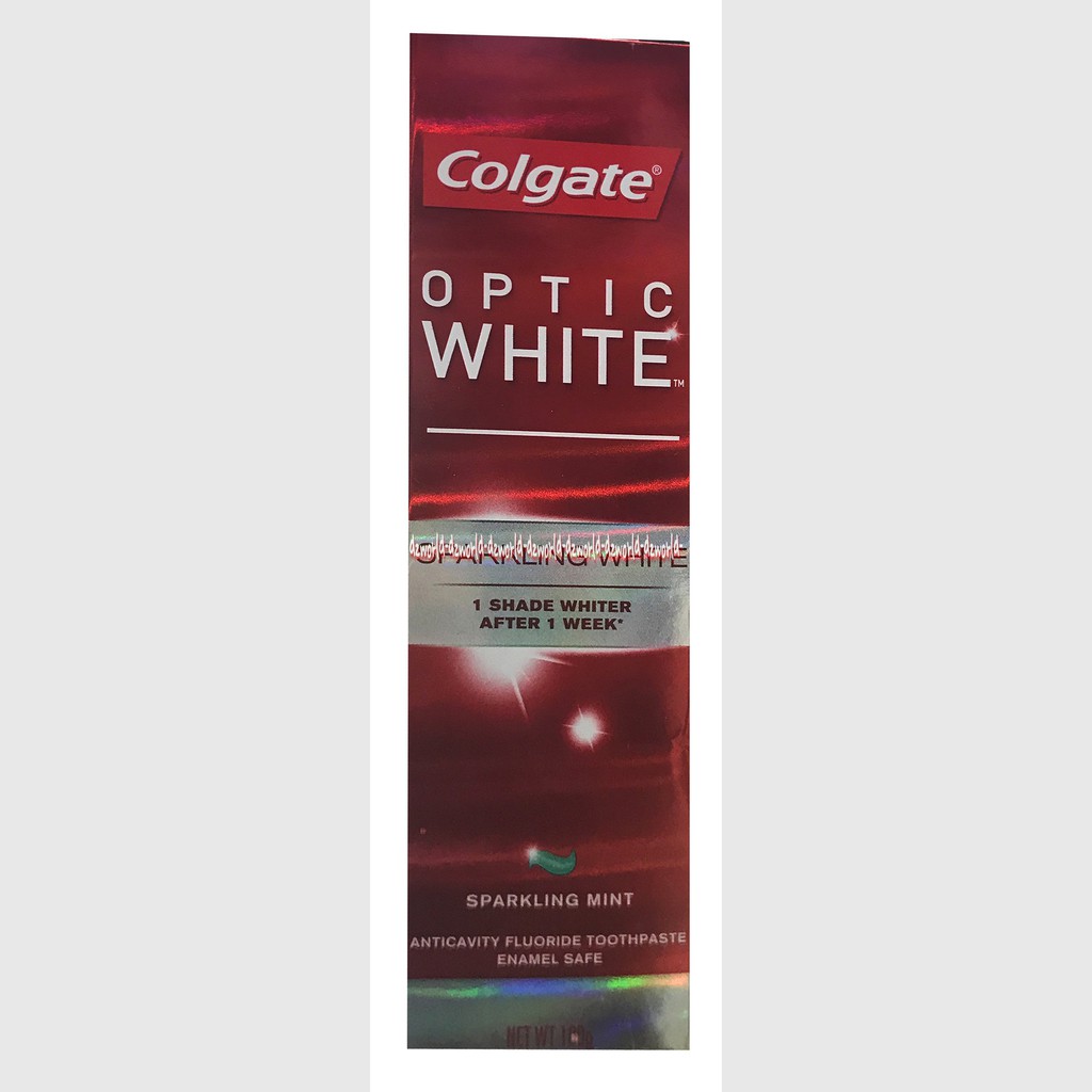 Colgate Optic White Plus Shine Sparkling white 100g Mencegah Gigi Berlubang Odol Membuat Gigi Putih