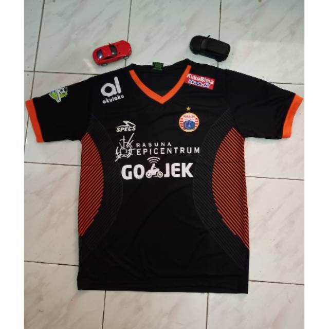 Jersey kaos baju bola persija kiper terbaru