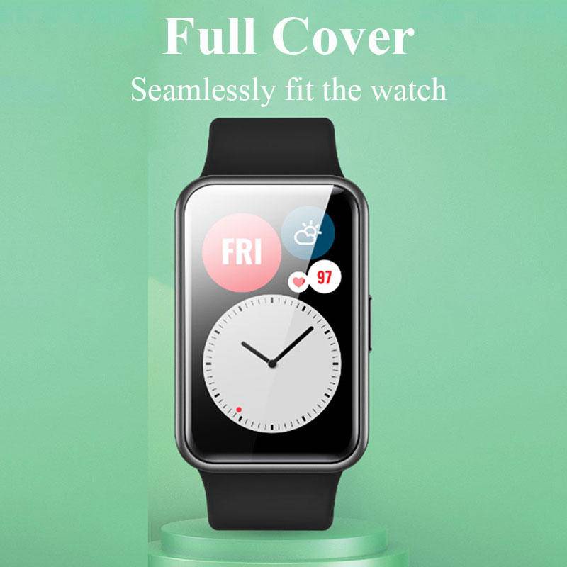 Pelindung Layar Tempered Glass HD Untuk Huawei Honor band 6 5 4 3 Pro 6 5 4