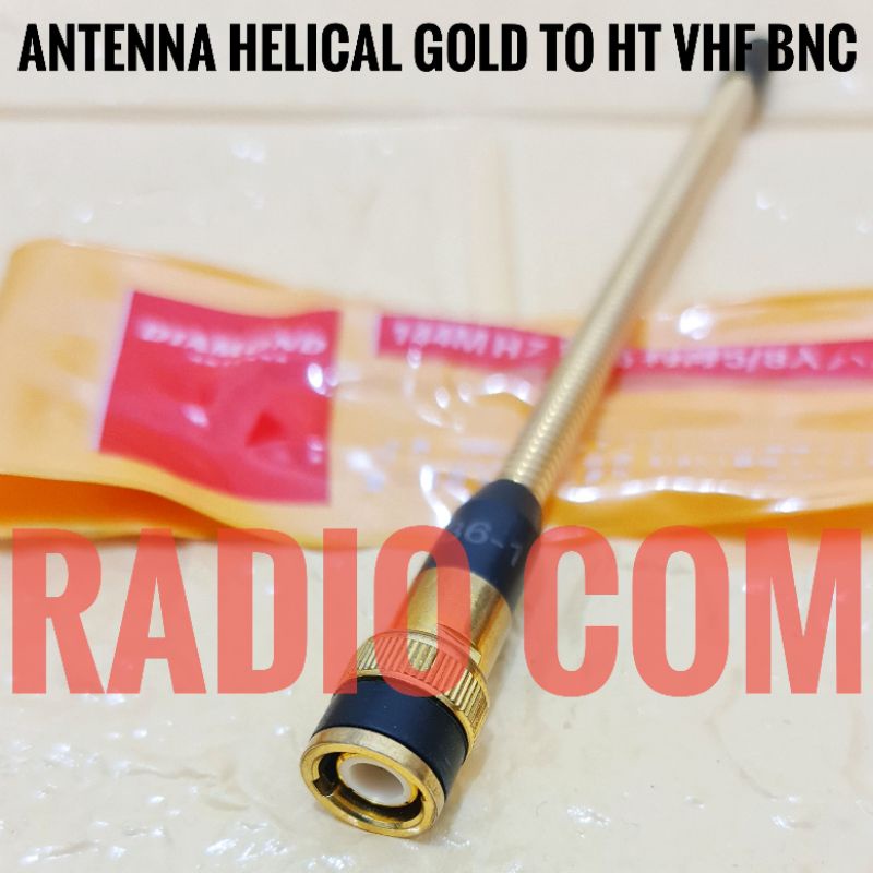 ANTENA HELIKEL VHF TO HT ICOM IC V80 V8 V85 V86 ANTENA ALINCO DJ195 DJ196 DJ W58 ANTENNA VHF MURAH