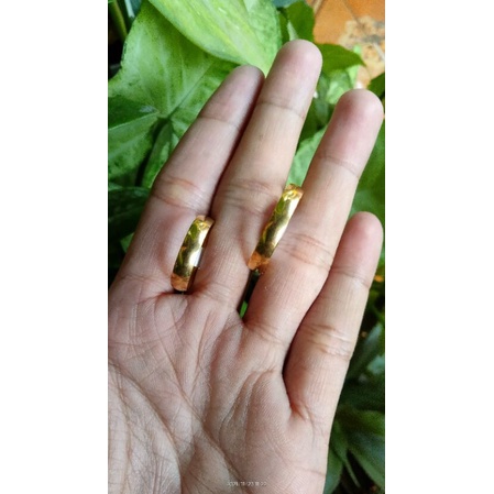 cincin kawin/cincin titanium