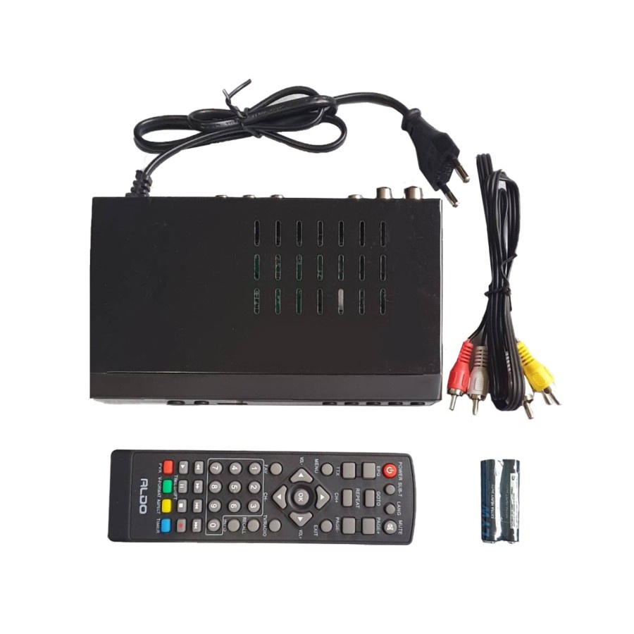 SET TOP BOX ( STB ) ALDO STB03 FULL HD TV DIGITAL RECEIVER