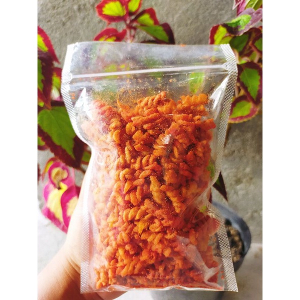 

MAKARONI SPIRAL 100G | MAKARONI SPIRAL ANEKARASA