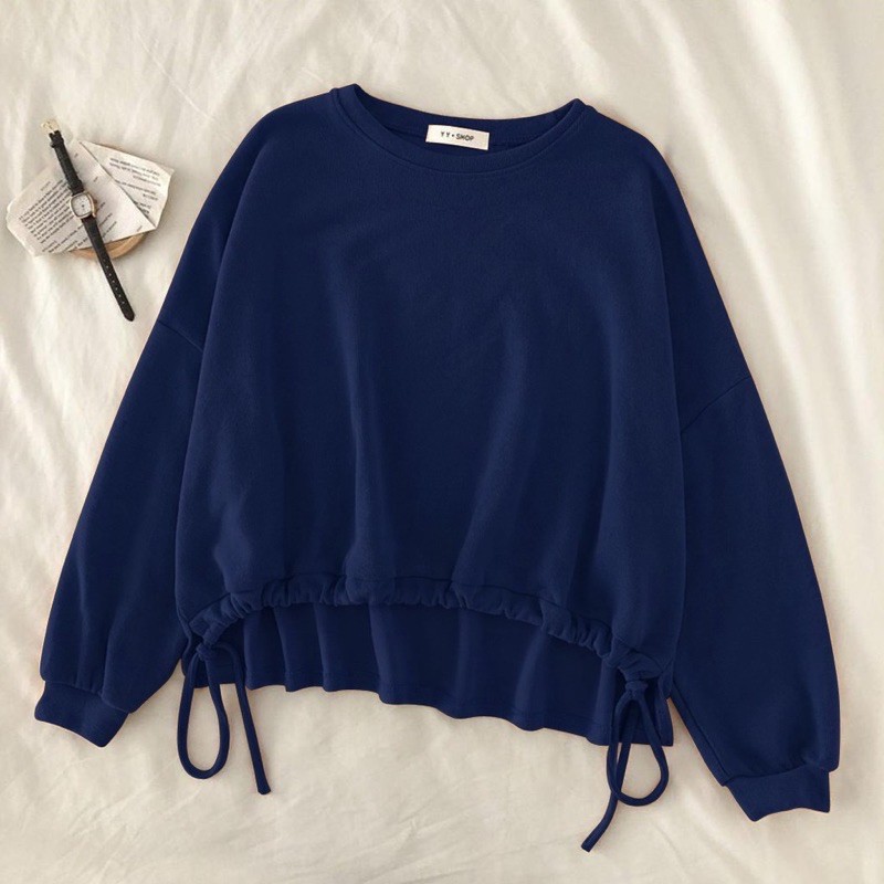 CROP ROPE SWEATER | SWEATER CROP ROPE