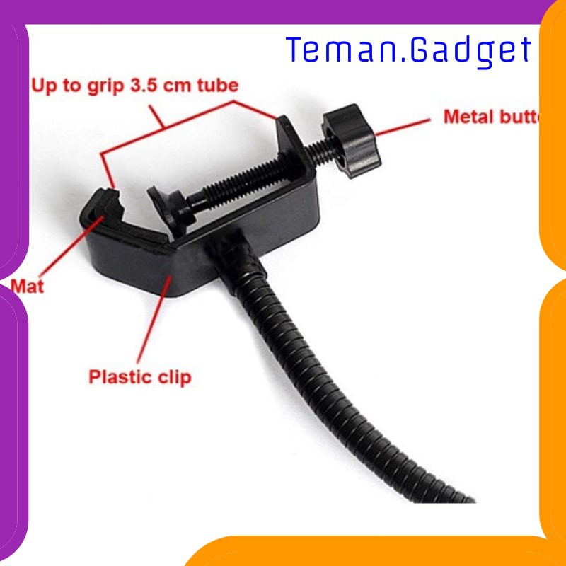 TG-BD078 TaffSTUDIO Pop Shield Filter Mikrofon Dual Layer BOP - MPF-6