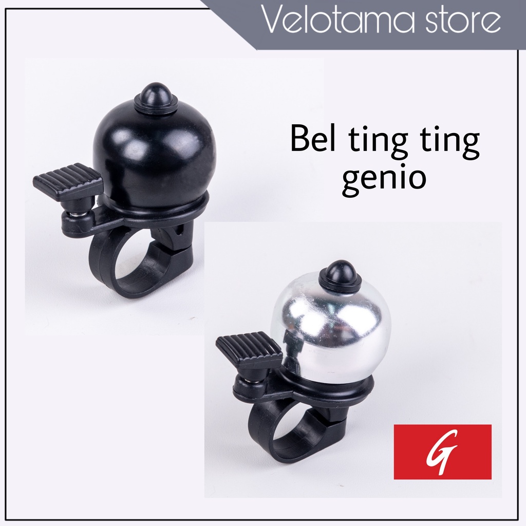 Bel sepeda ting ting genio bell sepeda nyaring klakson mtb sepeda lipat bel sepeda gunung