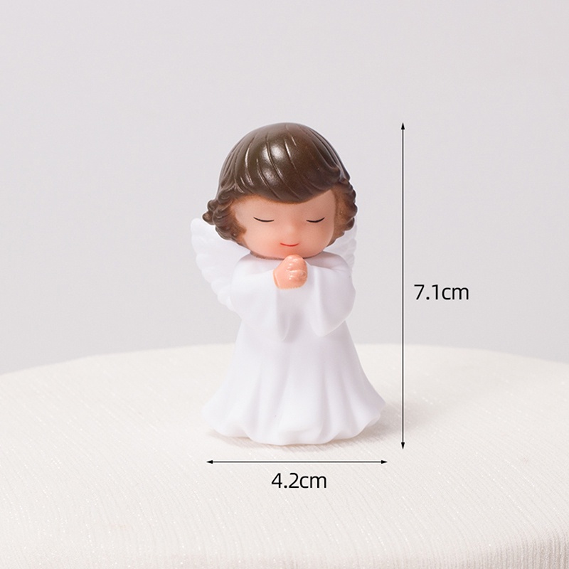 Topper Kue Bentuk Sayap Malaikat Untuk Pesta Ulang Tahun